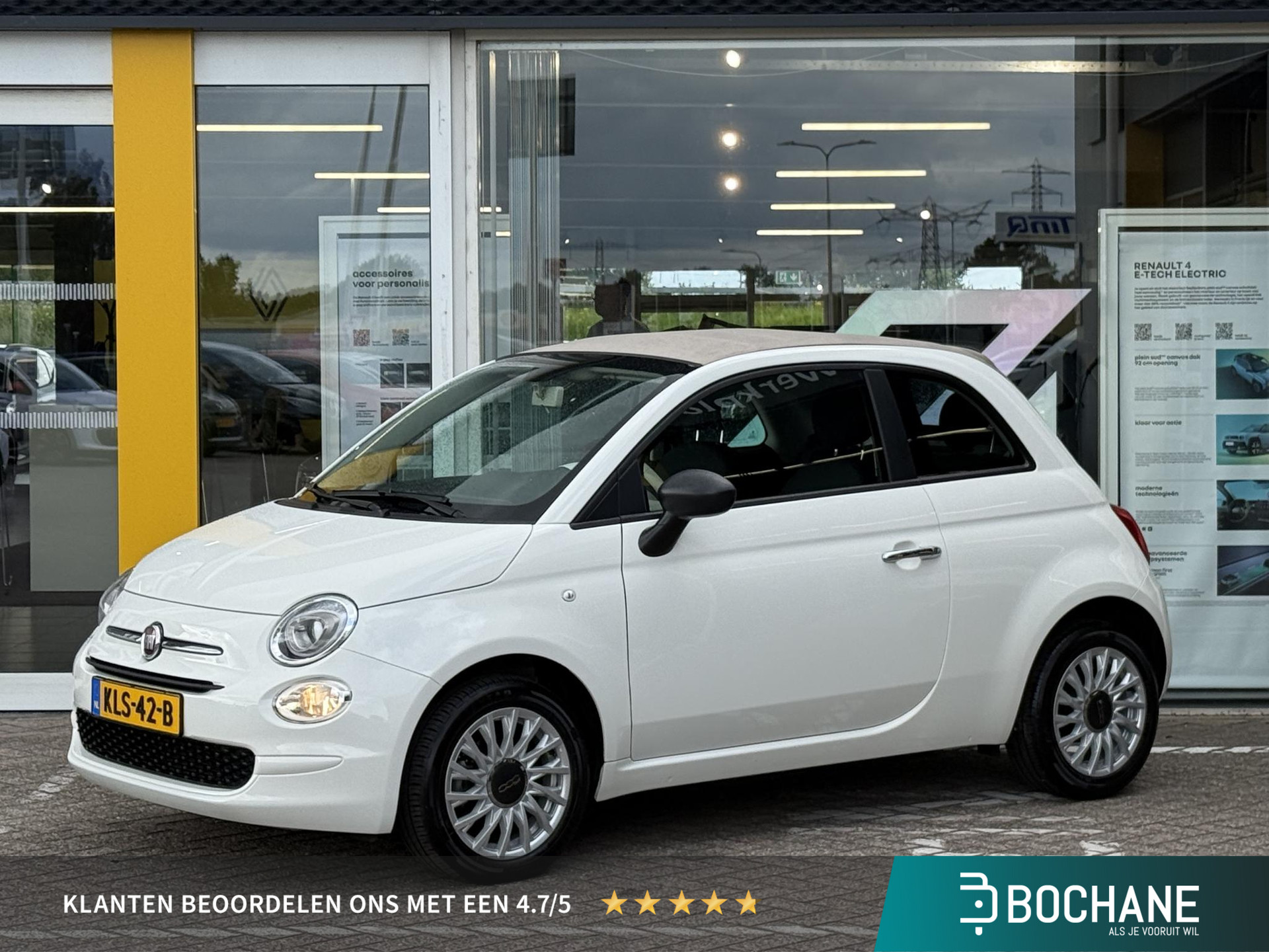 Fiat 500C 1.0 Hybrid