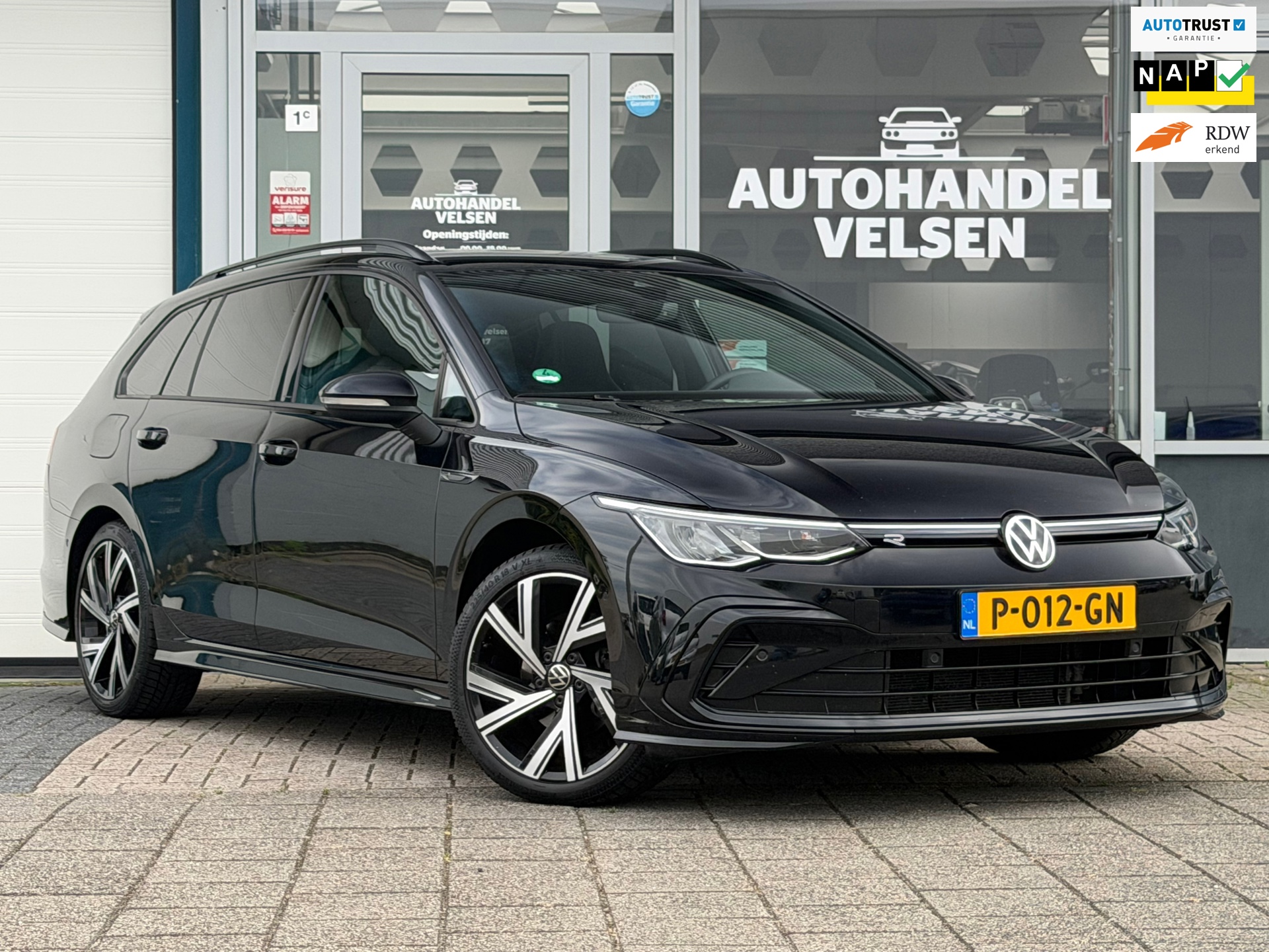 Volkswagen Golf Variant 1.5 eTSI R-Line Business+ Apple carplay