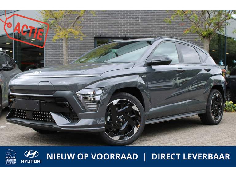 Hyundai Kona Hyundai Kona Electric 64,8 kWh N-Line "DIRECT LEVERBAAR"