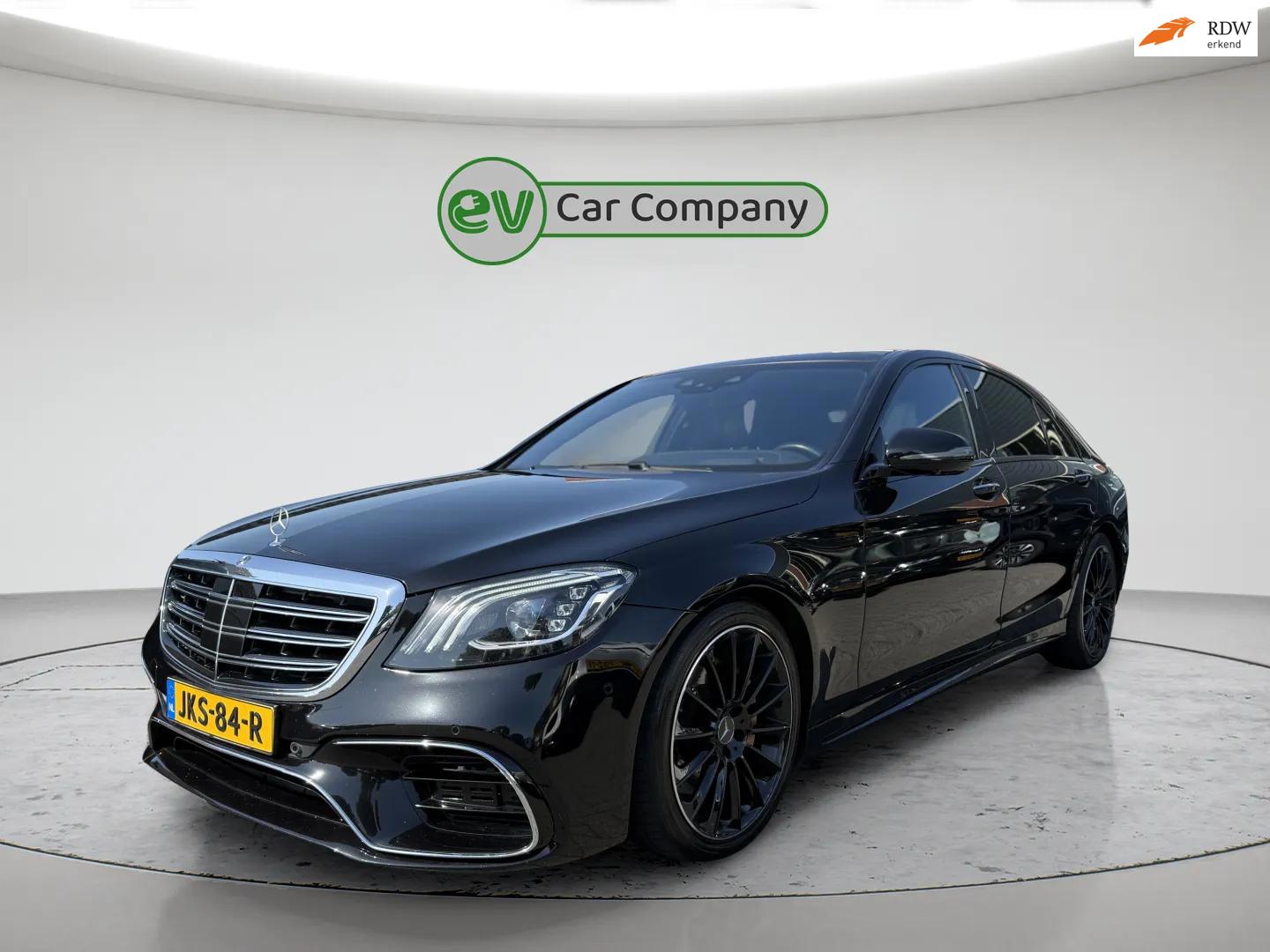 Mercedes-Benz S-klasse 400d 4Matic Lang Premium Plus | Amg Line | Massage | Headup | Burmester | 360 Camera | Stoelverkoeling