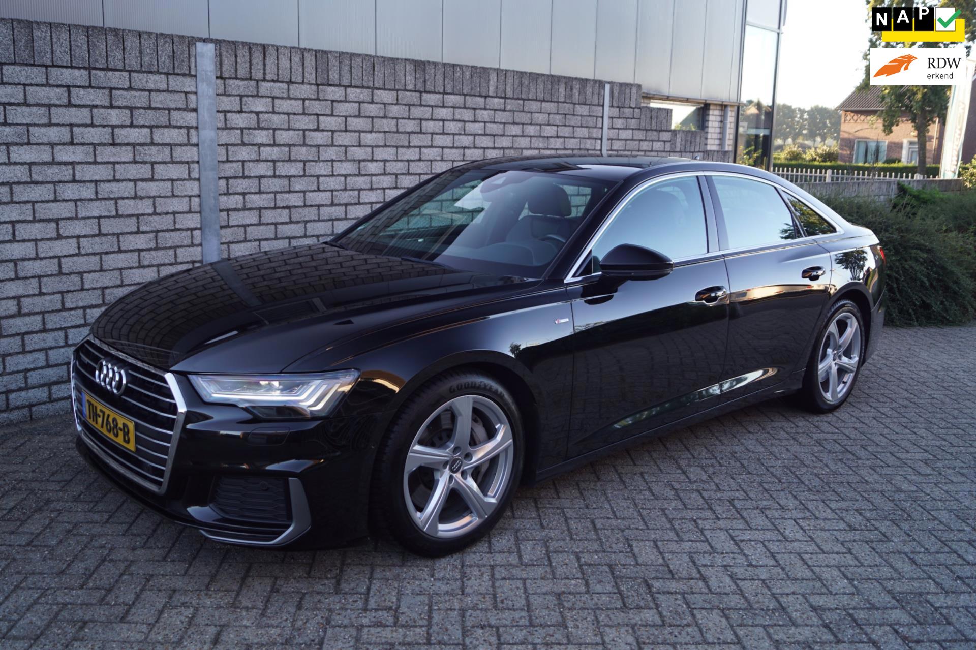 Audi A6 Limousine 55 TFSI quattro Sport Pro Line S Autom Navi Camera Clima Half Leder Drive Select 2x PDC LMV Trekh ENZ NL Auto.