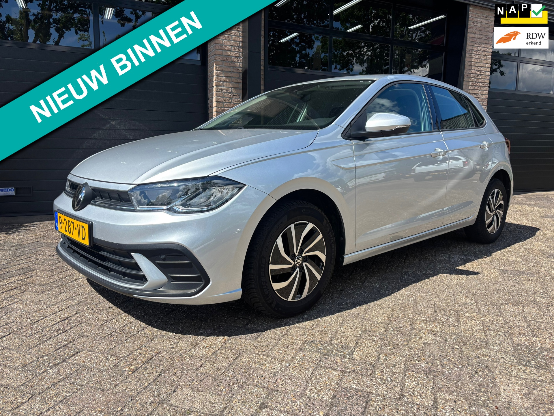 Volkswagen Polo 1.0 TSI Life Automaat 5 drs Carplay