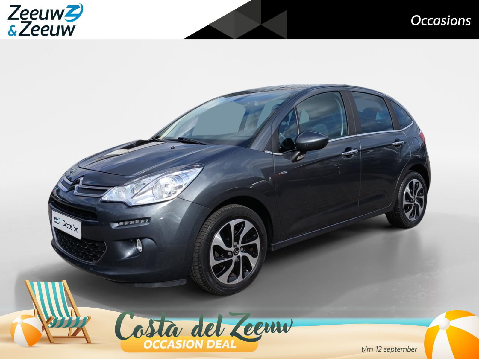 Citroën C3 1.2 PureTech Exclusive
