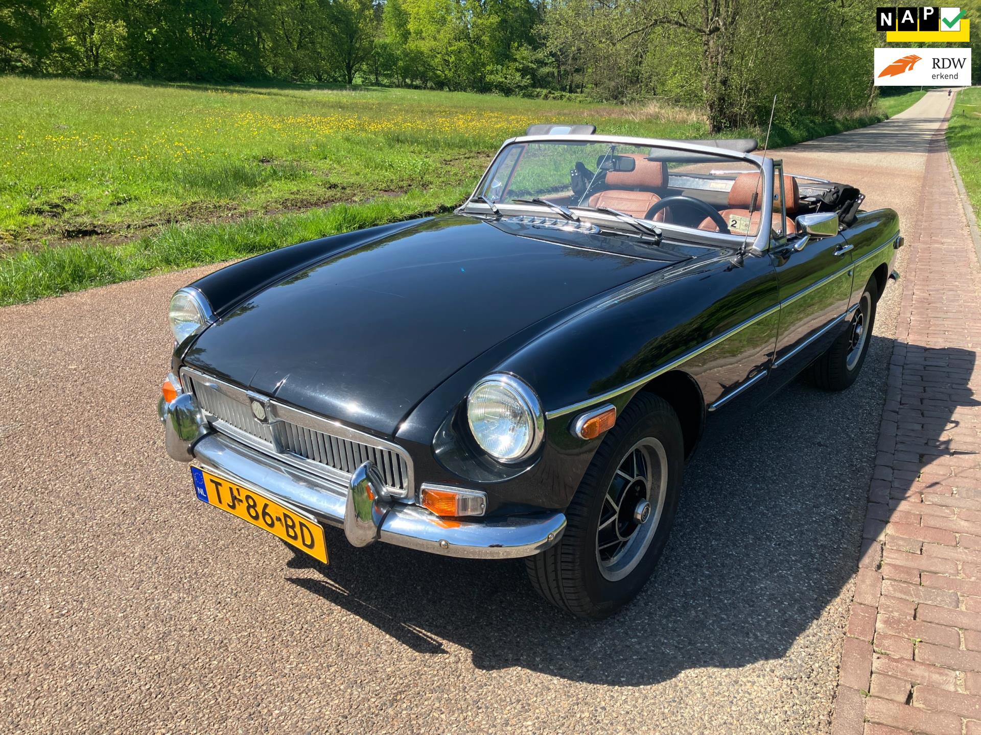 MG B type 1.8 Roadster