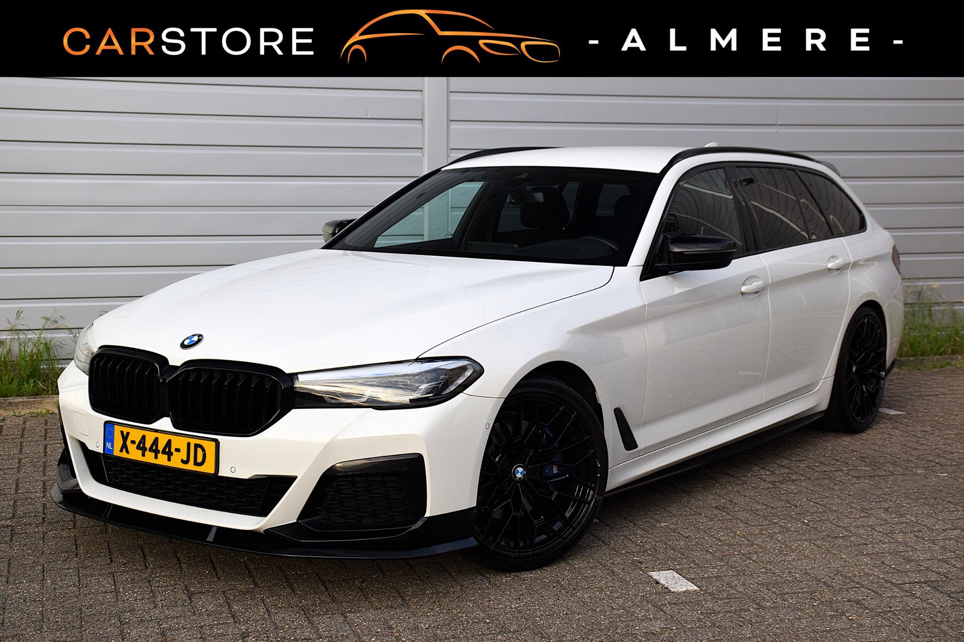 BMW 5-serie Touring 530i High Executive*M-Pakket*Head-up*20"Inch*92Dkm*2021*
