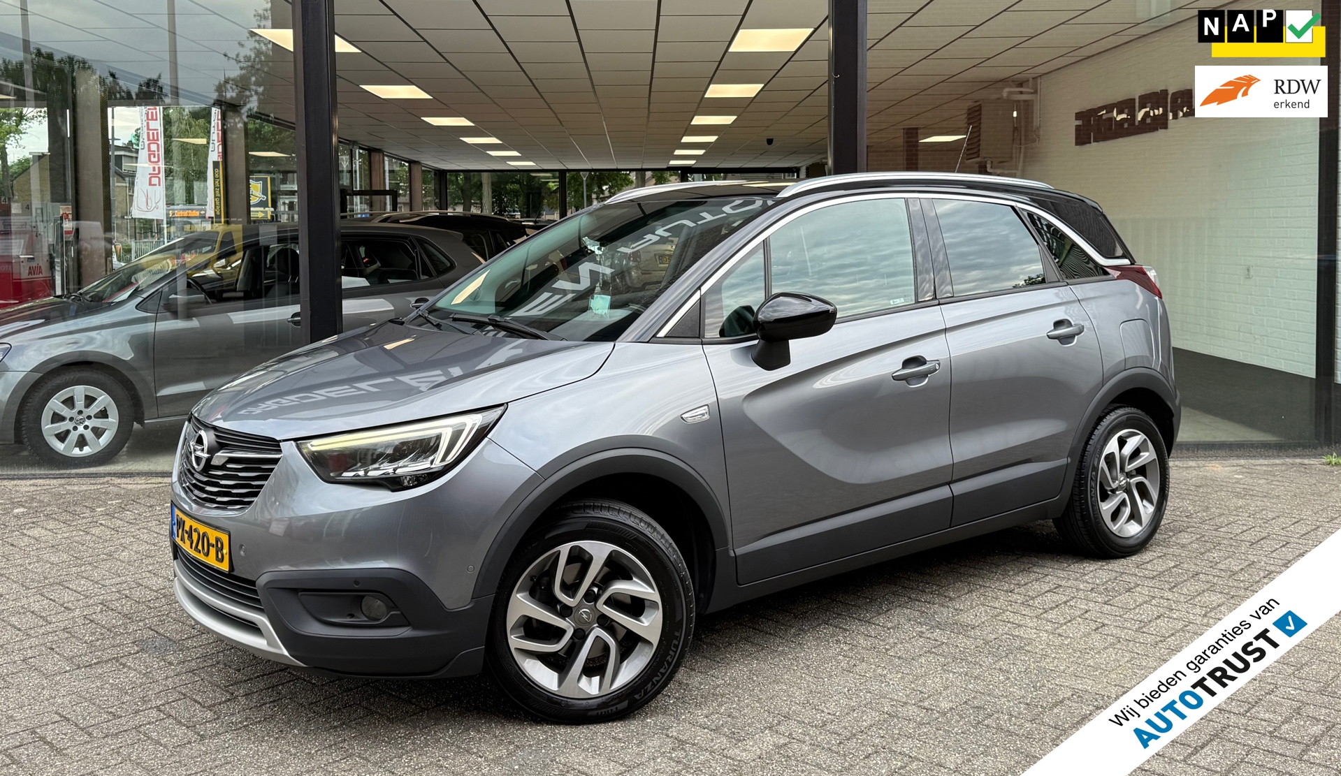 Opel Crossland X 1.2 Turbo Innovation CAMERA | HUD | BSW | NAP