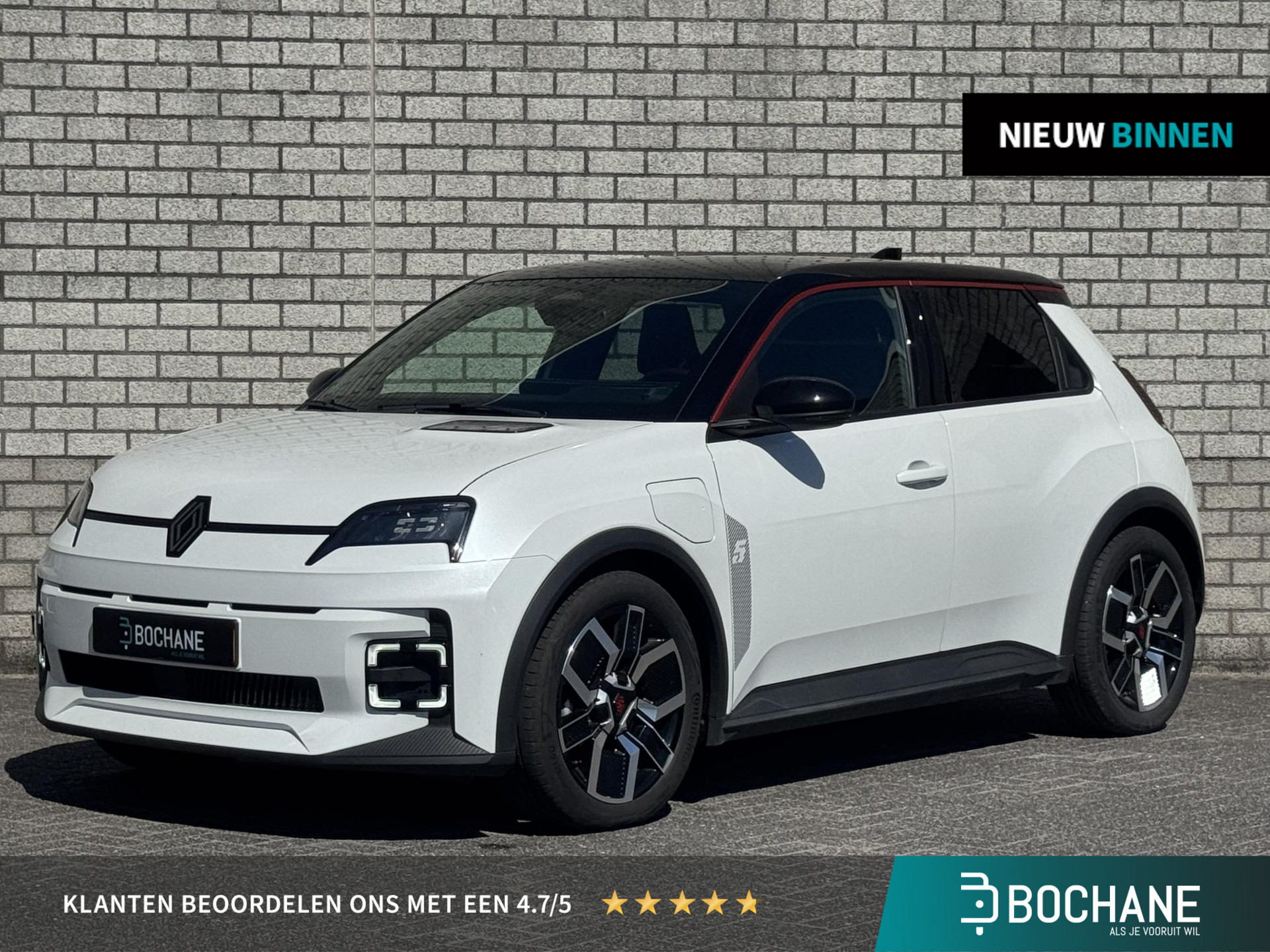 Renault 5 comfort range Techno 52 kWh
