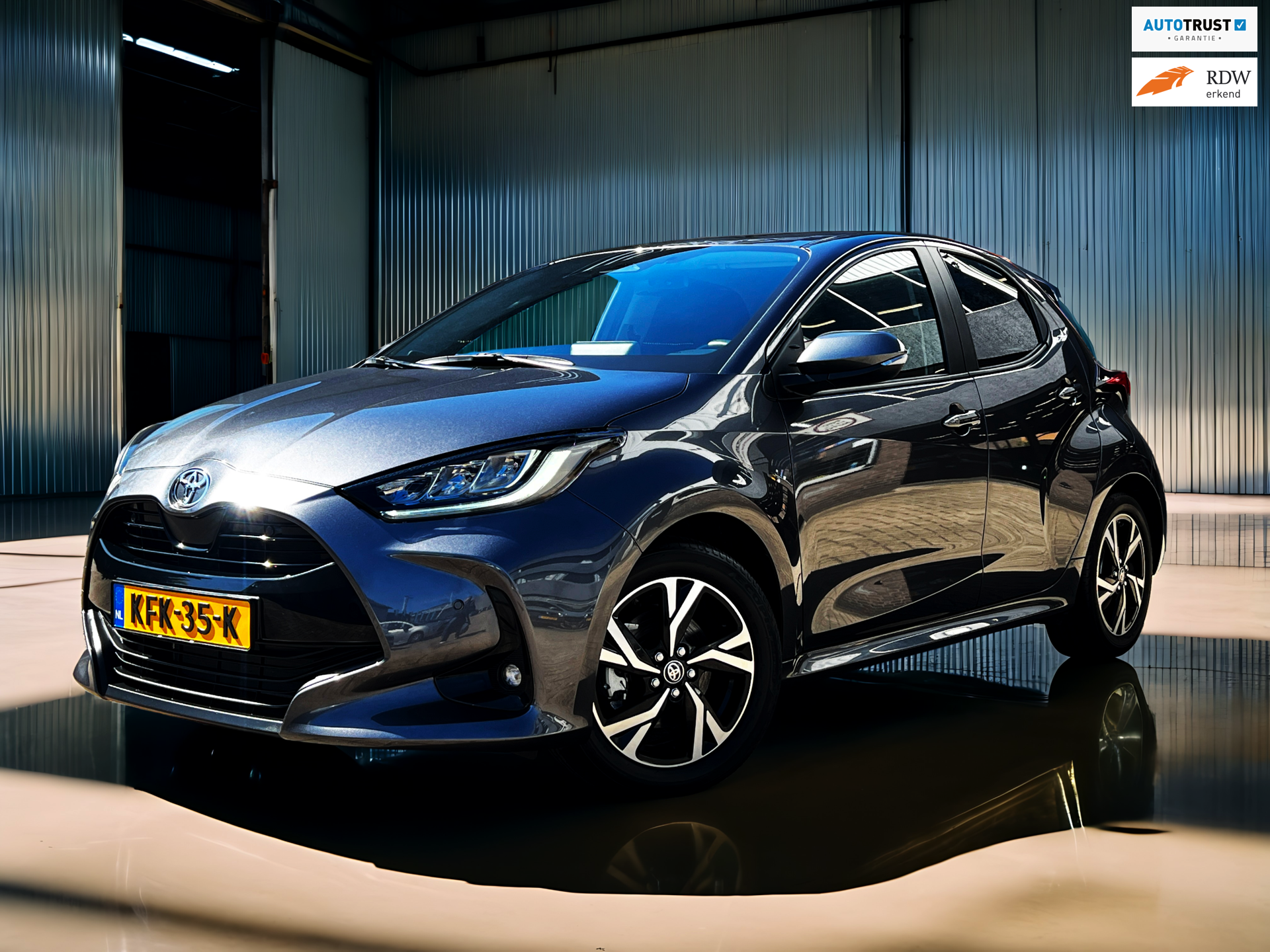 Toyota Yaris 1.5 Hybrid 115 First Edition carplay_Camera_Digital Cockpit