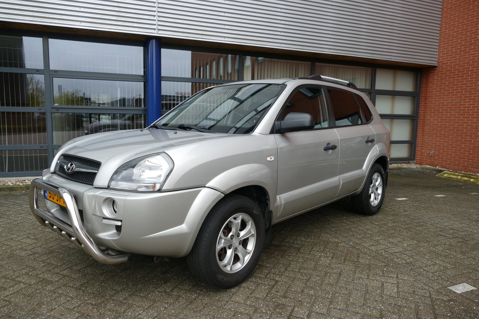 Hyundai Tucson 2.0i Dynamic Executive Airco Apk 08-06-2027