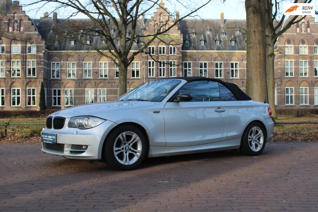 BMW 1-serie Cabrio 118i