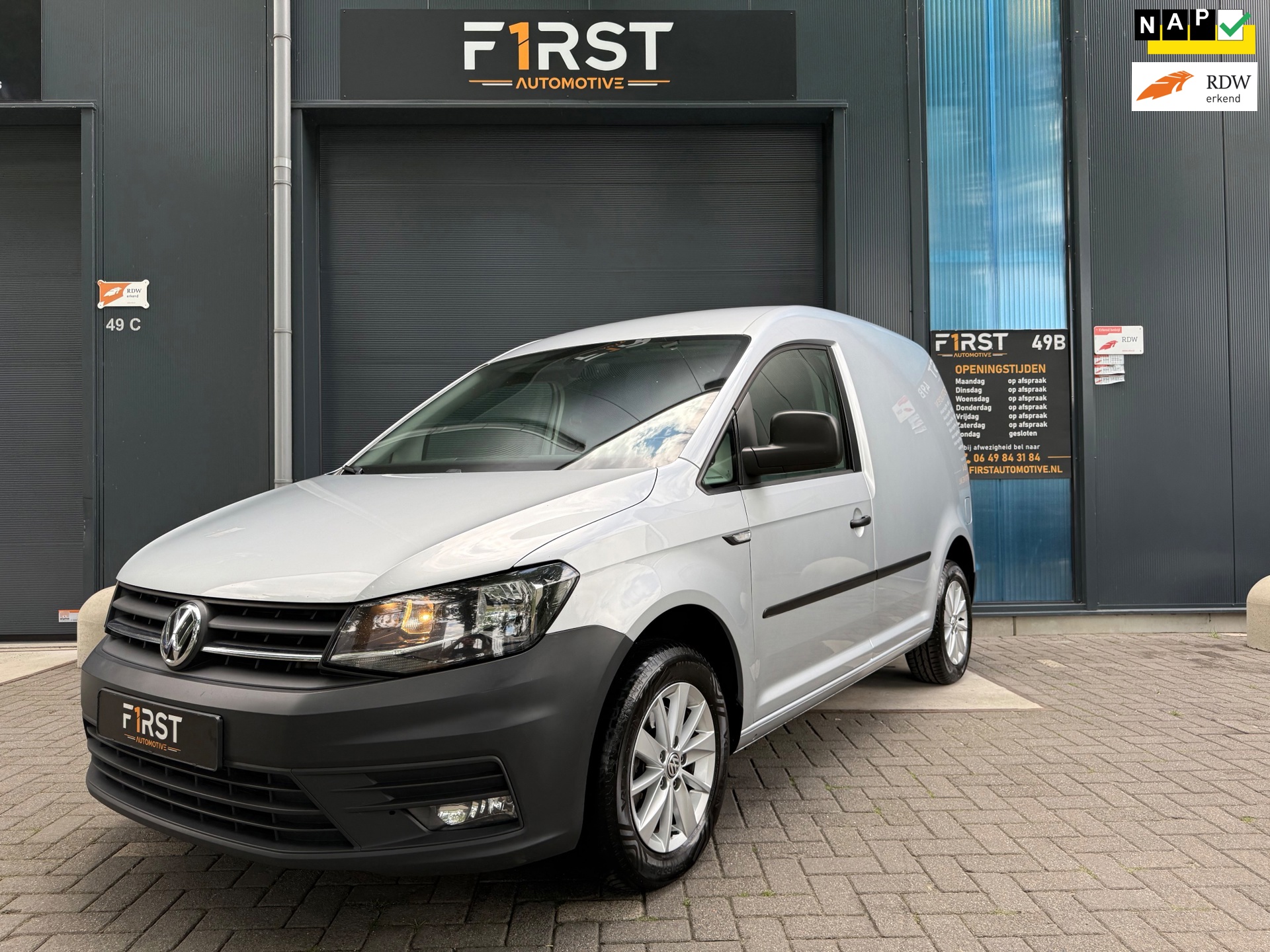 Volkswagen Caddy 1.6 TDI L1H1 Comfortline Airco Pdc 15inch