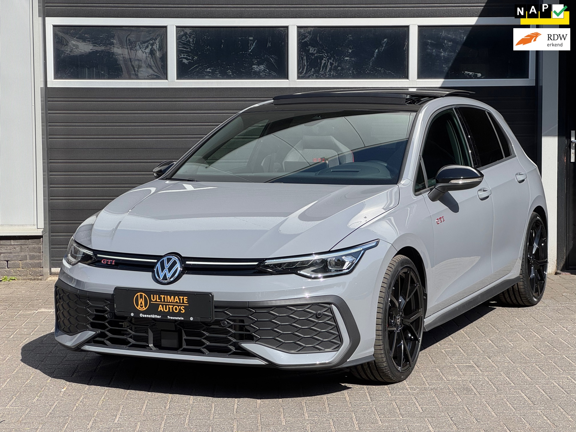 Volkswagen Golf 8.5 2.0 TSI GTI DSG Virtual, Pano, Navi, Camera, HUD, Ambient, Stuurverwarming/Stoelverwarming