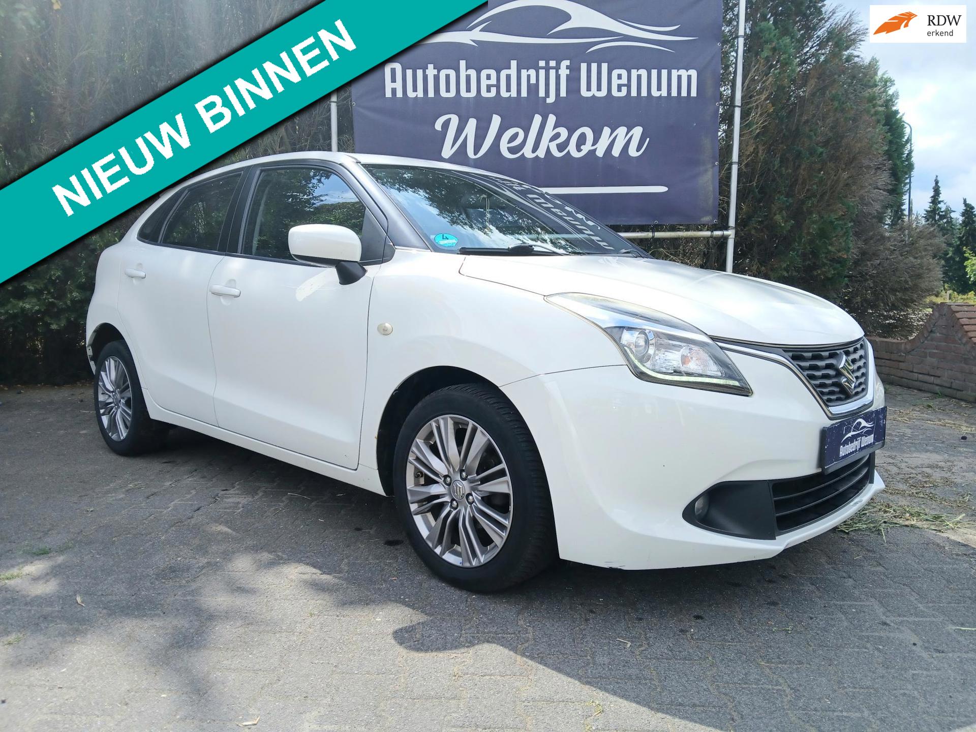 Suzuki Baleno 1.2 Comfort LED, LM velgen, Metallic.enz.