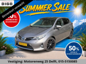 Toyota Auris 1.8 HYBRID LEASE PRO PANORAMADAK NAVI LEDER