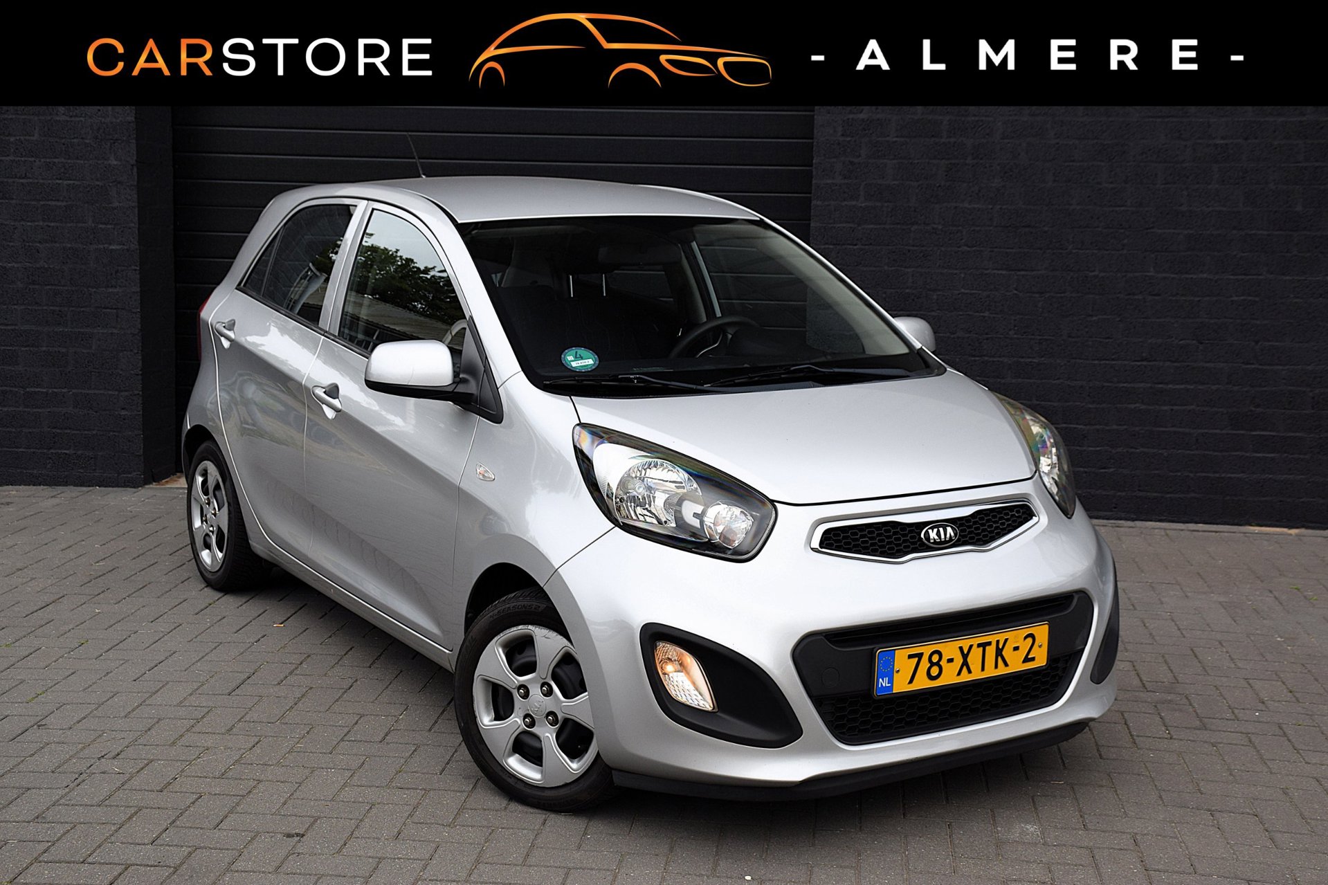 Kia Picanto 1.2 CVVT Comfort Pack*1e eigenaar*AUTOMAAT*5Drs*Airco*