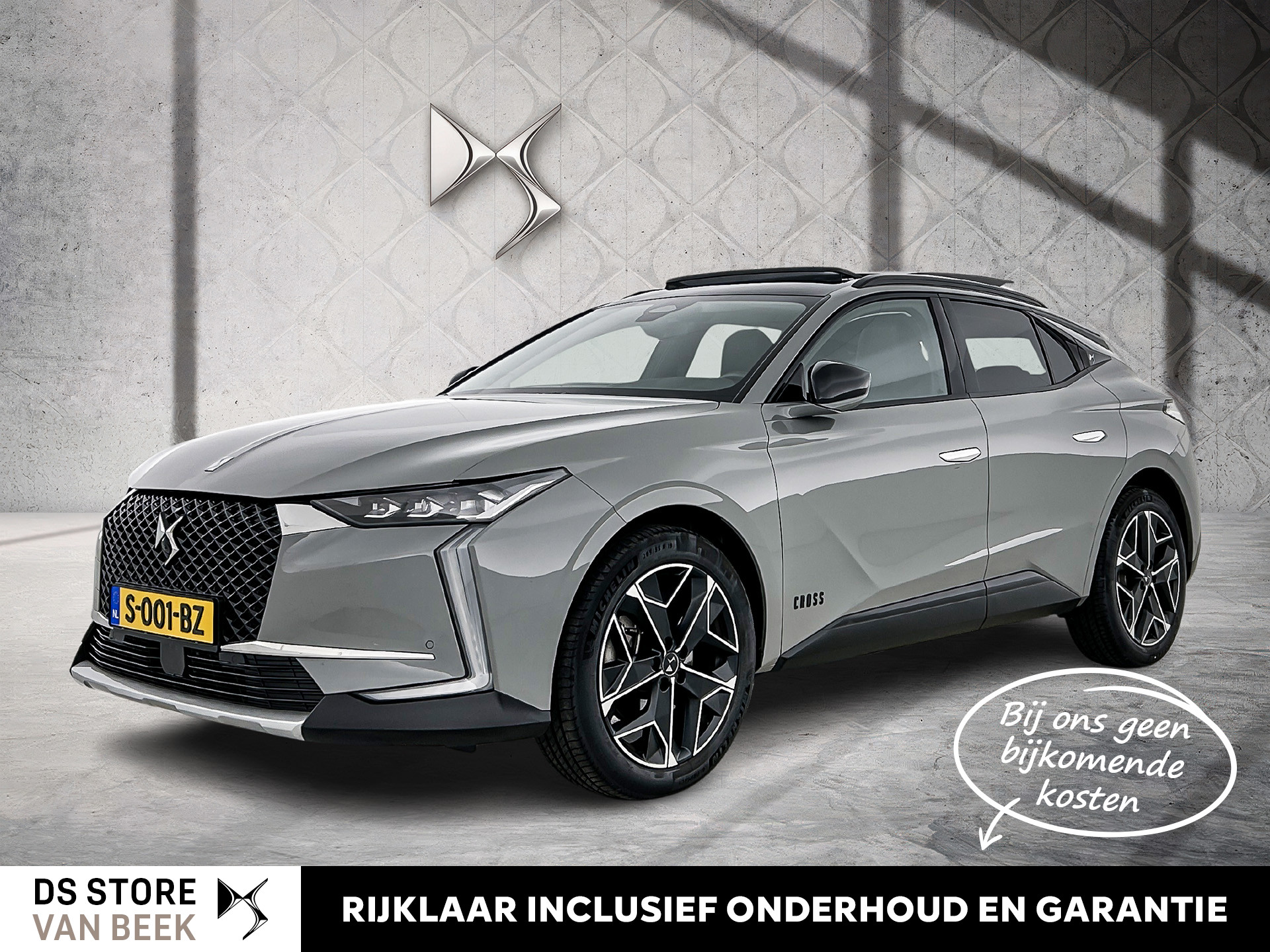 DS DS 4 180pk Automaat Rivoli Cross