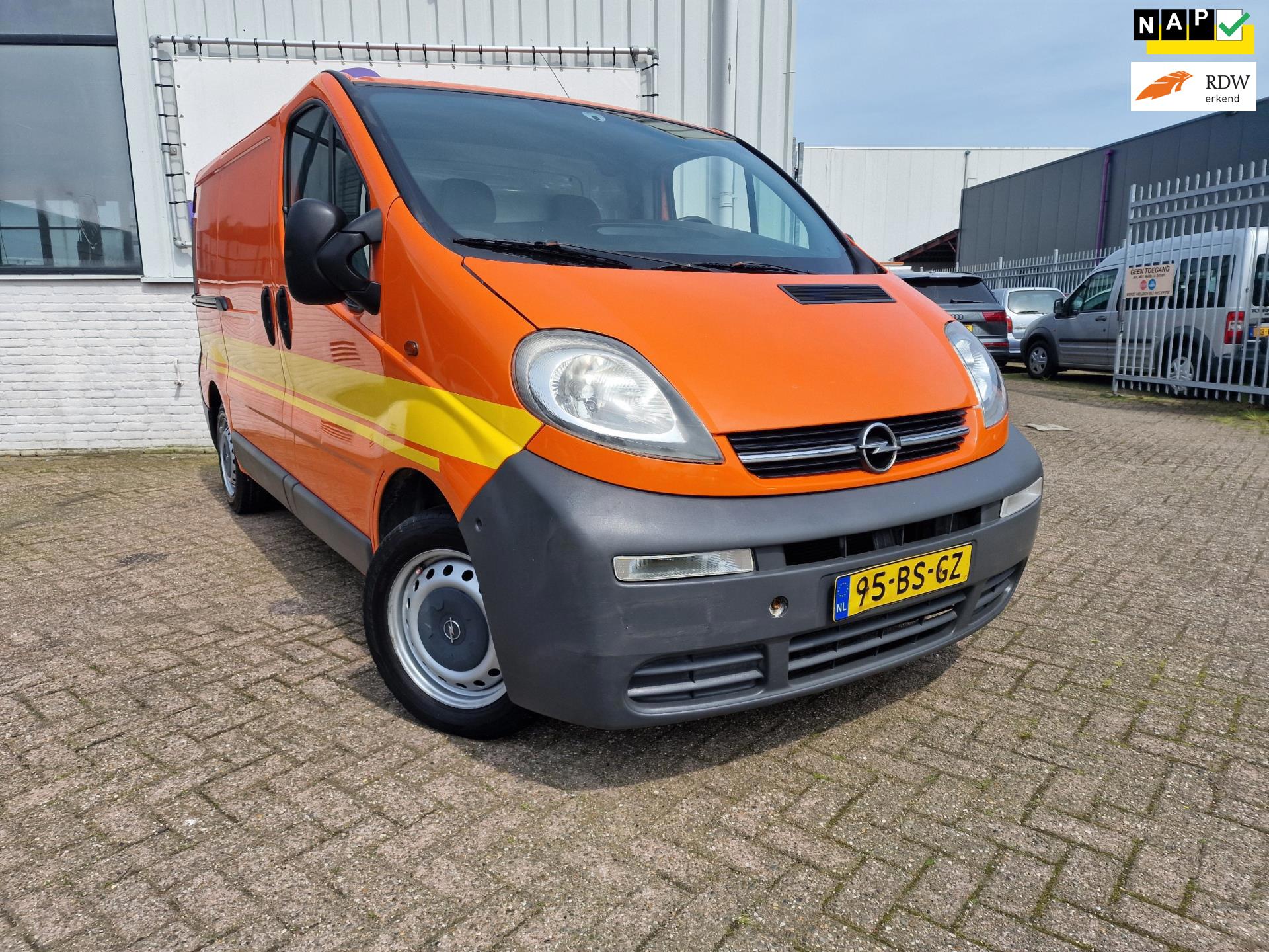 Opel Vivaro 1.9 CDTI L1H1