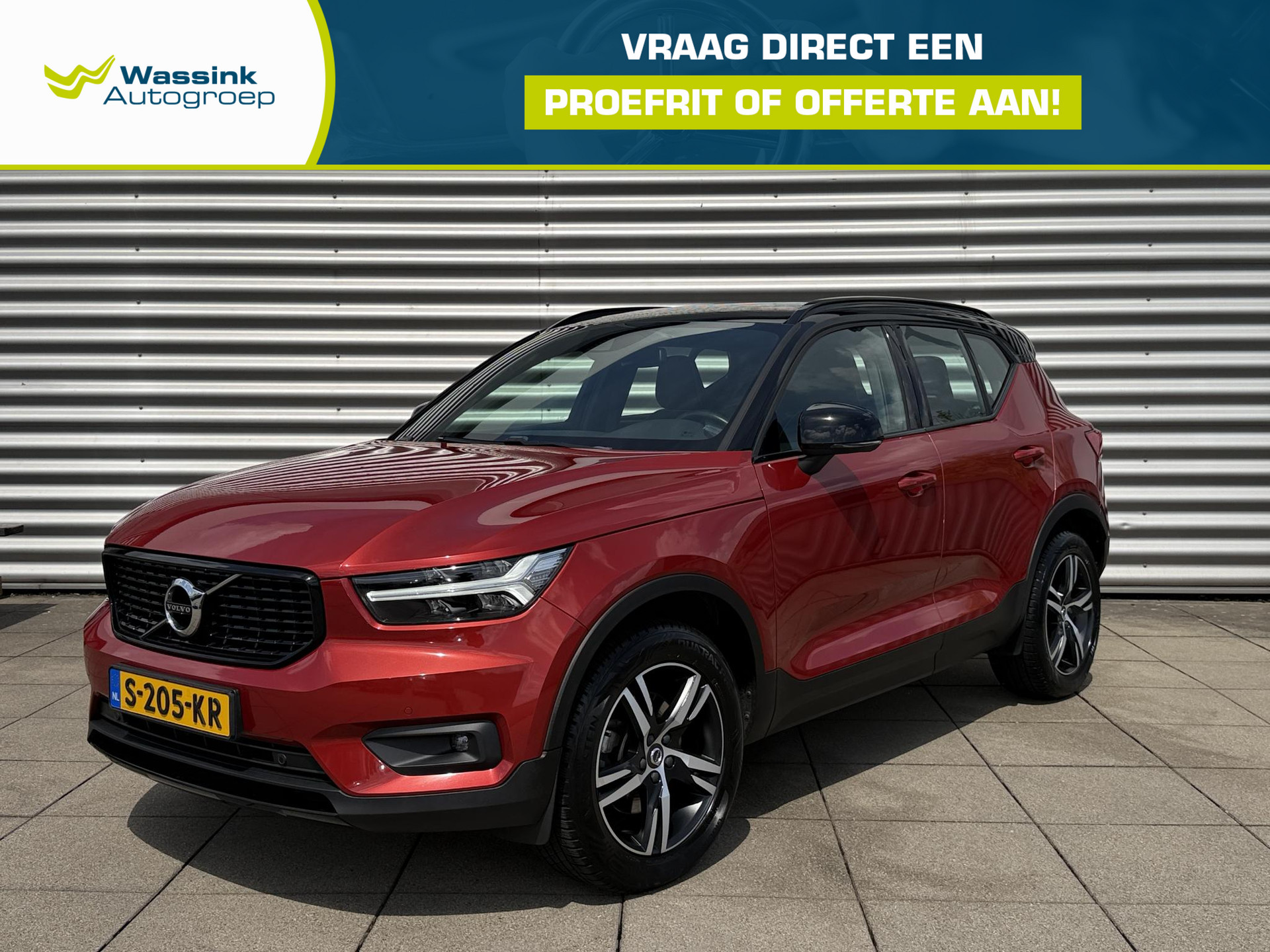 Volvo XC40 2.0 T4 R-Design