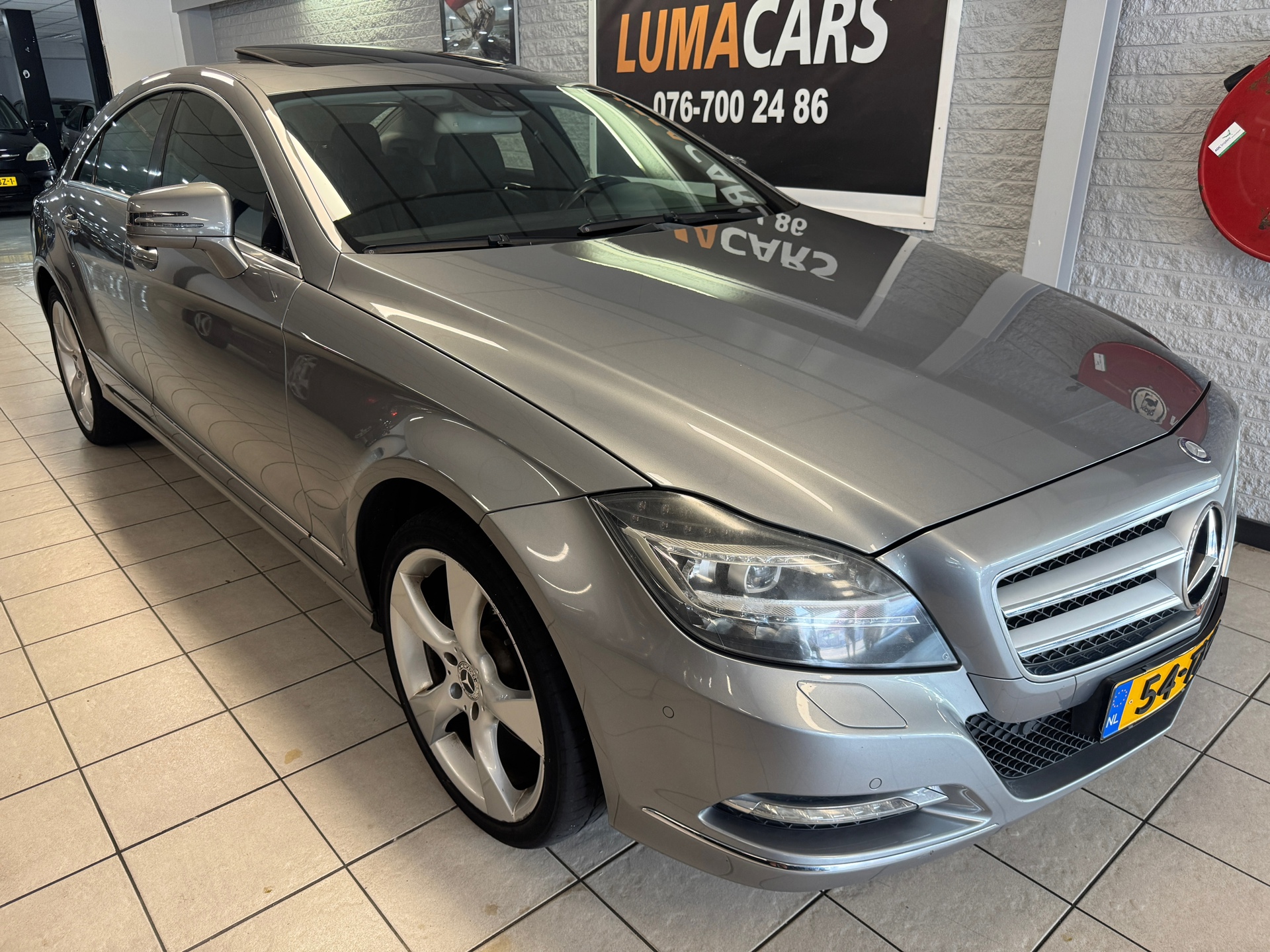 Mercedes-Benz CLS-klasse 350| V6 Aut. | pano | Leder | 306PK