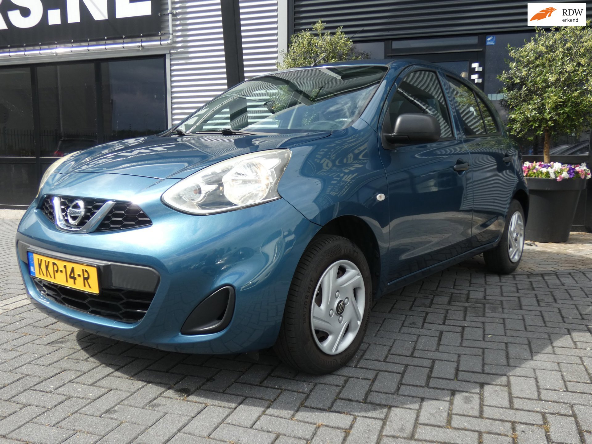 Nissan Micra 1.2 Visia Airco| Eleck. pakket|