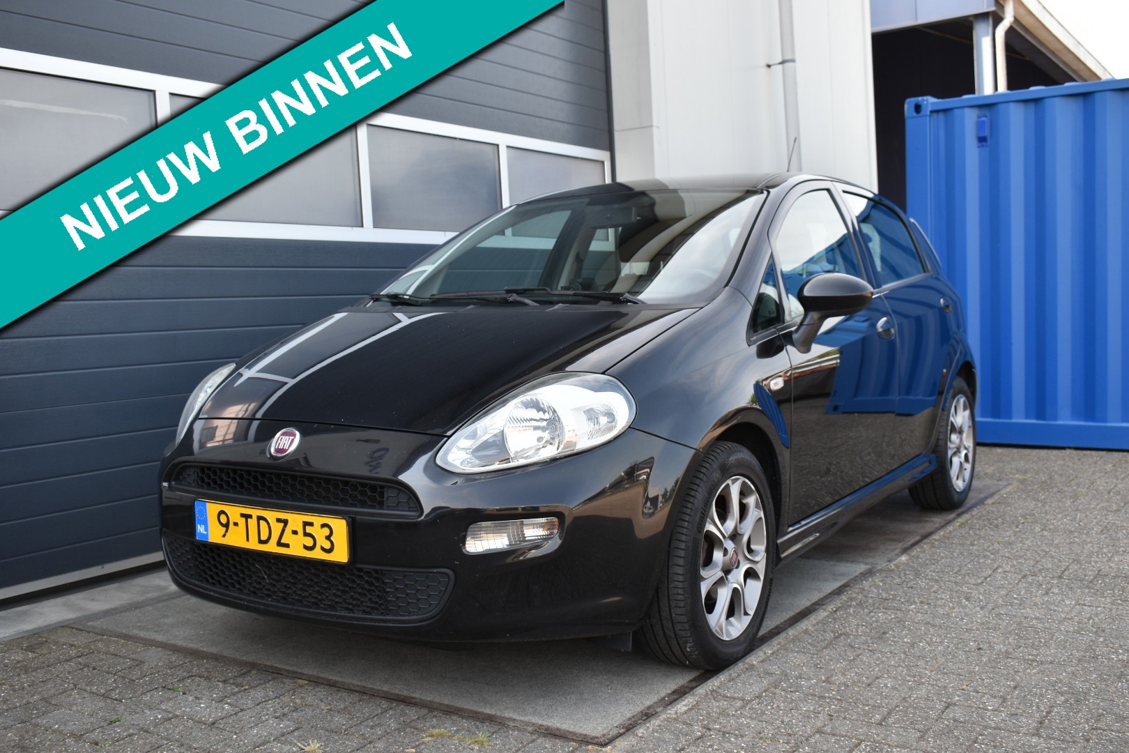 Fiat Punto Evo 0.9 TwinAir Pop