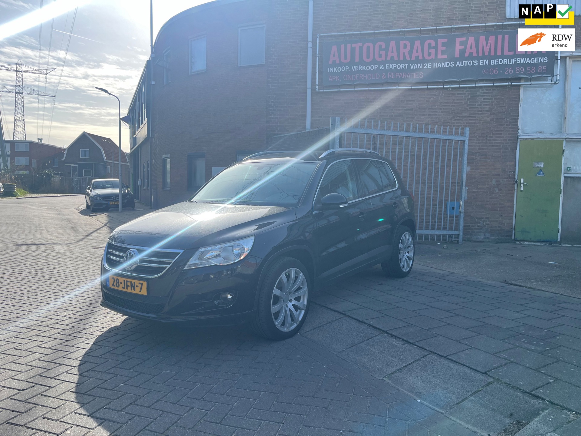 Volkswagen Tiguan 1.4 TSI Sport&Style 4Motion