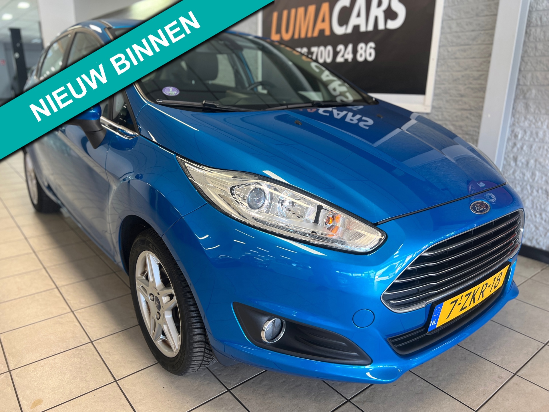 Ford Fiesta 1.0 EcoBoost Titanium | Nieuwe APK | Navi | PDC