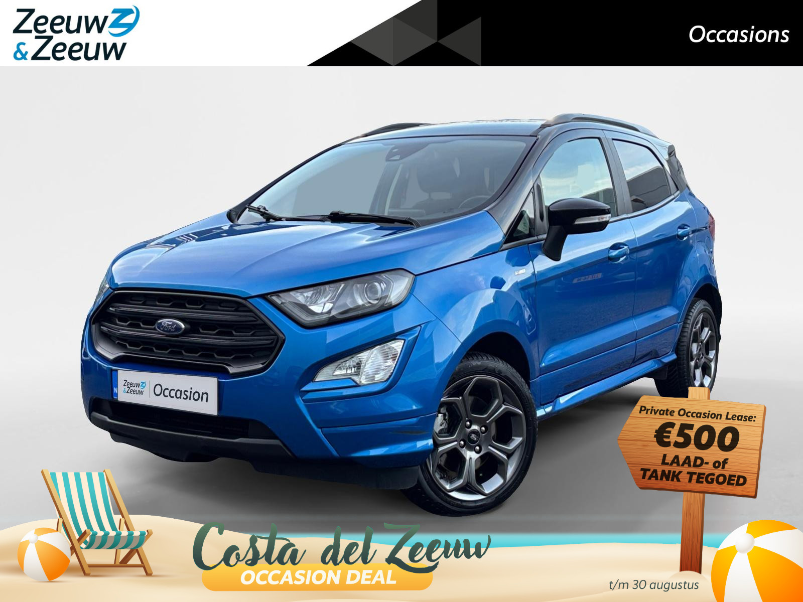 Ford EcoSport 1.0 EcoBoost ST-Line