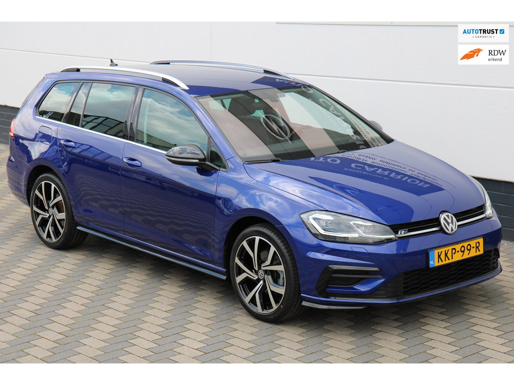 Volkswagen Golf Variant 1.5 TSI R-Line 18 inch Virtual LED