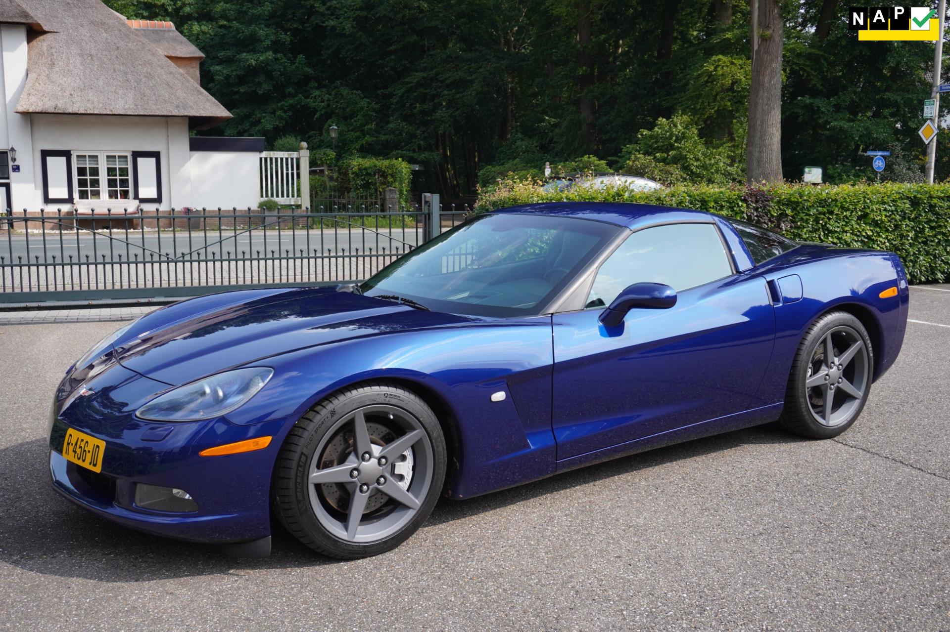 Chevrolet CORVETTE COUPE C6 Targa 6.0L V8 automaat