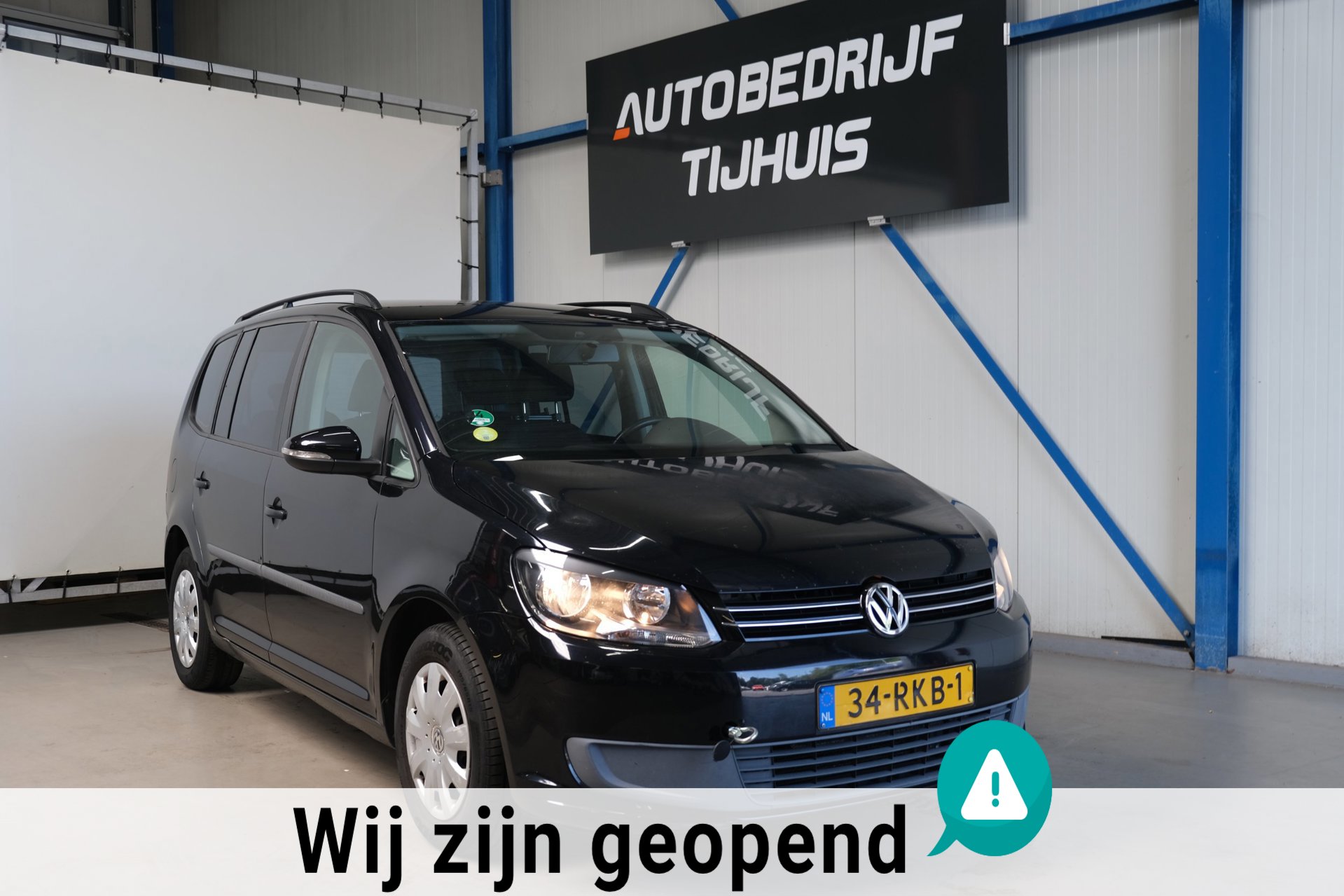 Volkswagen Touran 1.6 TDI BlueMotion > EXPORT <