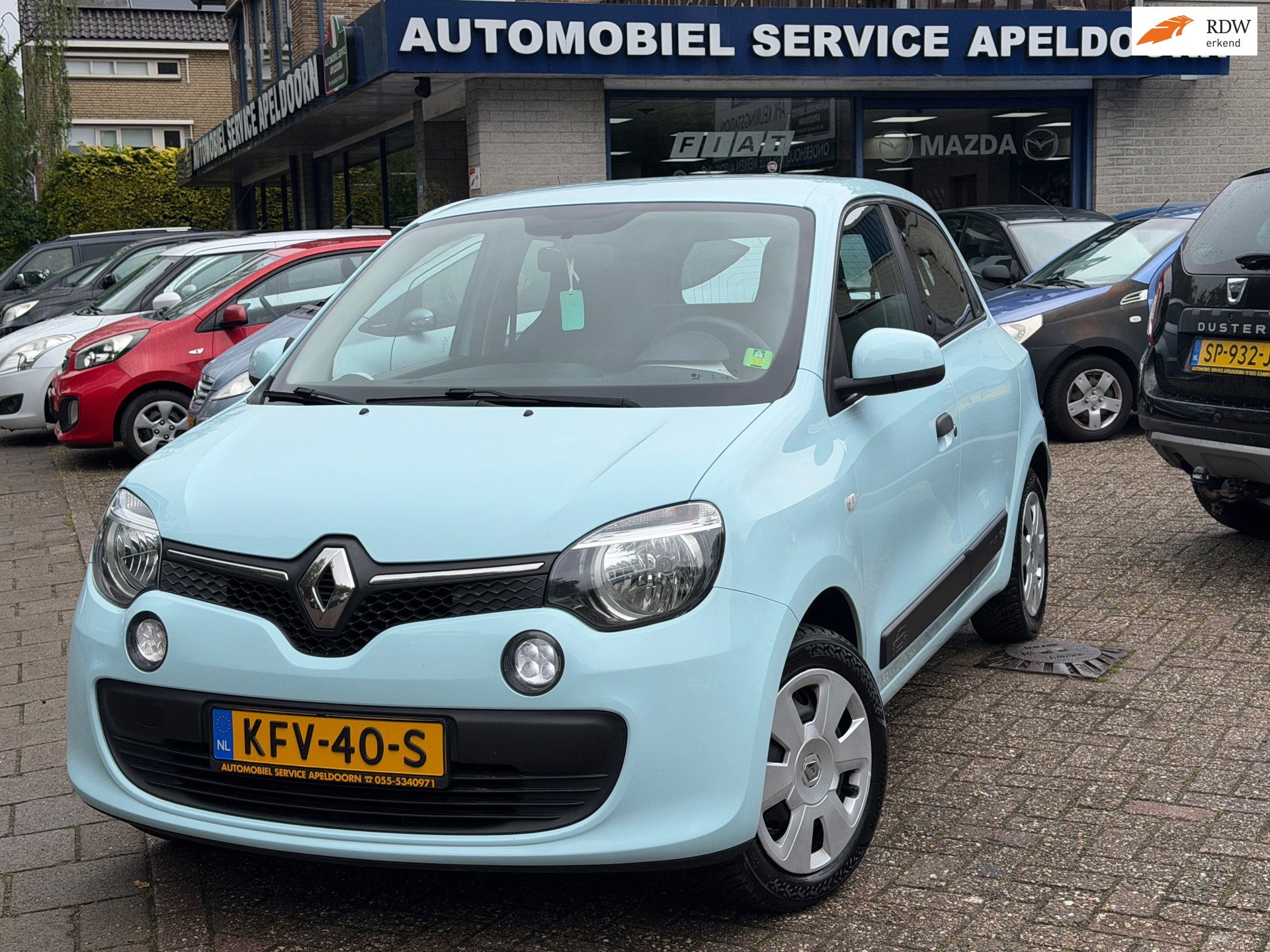 Renault TWINGO 1.0 SCe Dynamique * 5DRS *NW. APK*ELEKTR. RAMEN*STUURBEKR.*