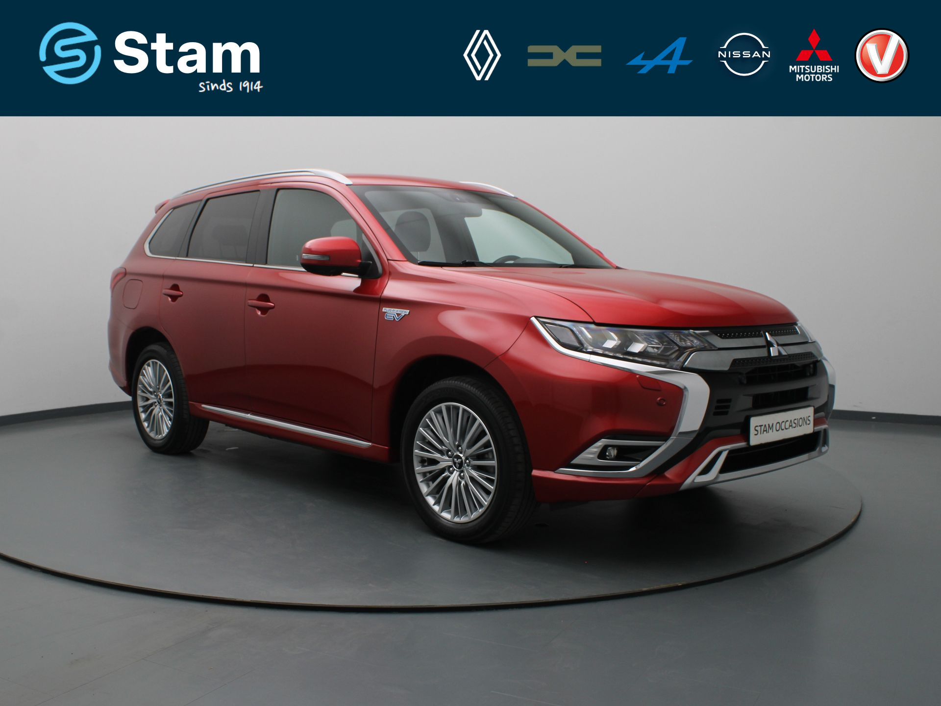 Mitsubishi Outlander 224pk PHEV Instyle