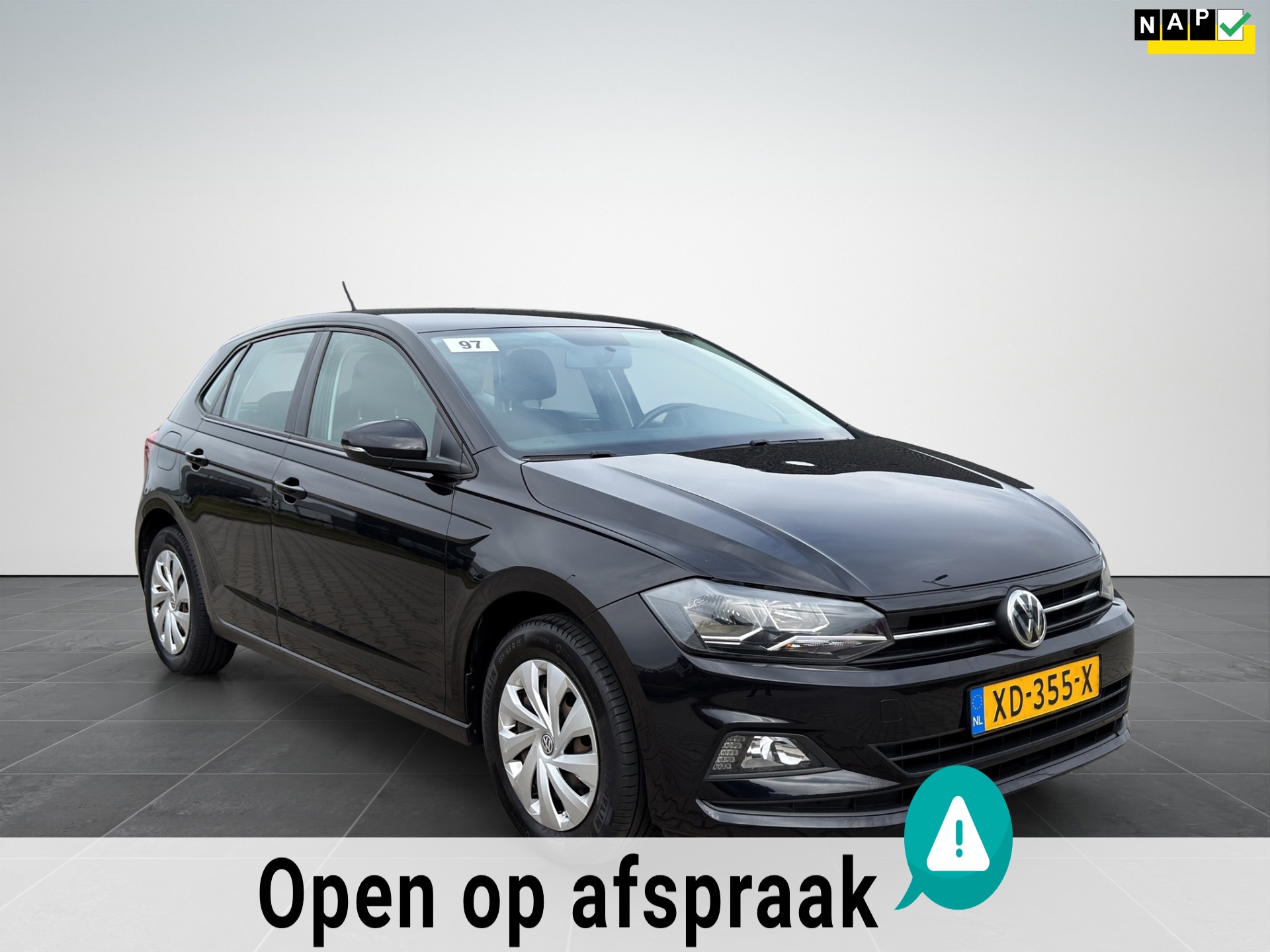Volkswagen Polo 1.0 TSI Airco|Apple/Andriod Carplay|NAP