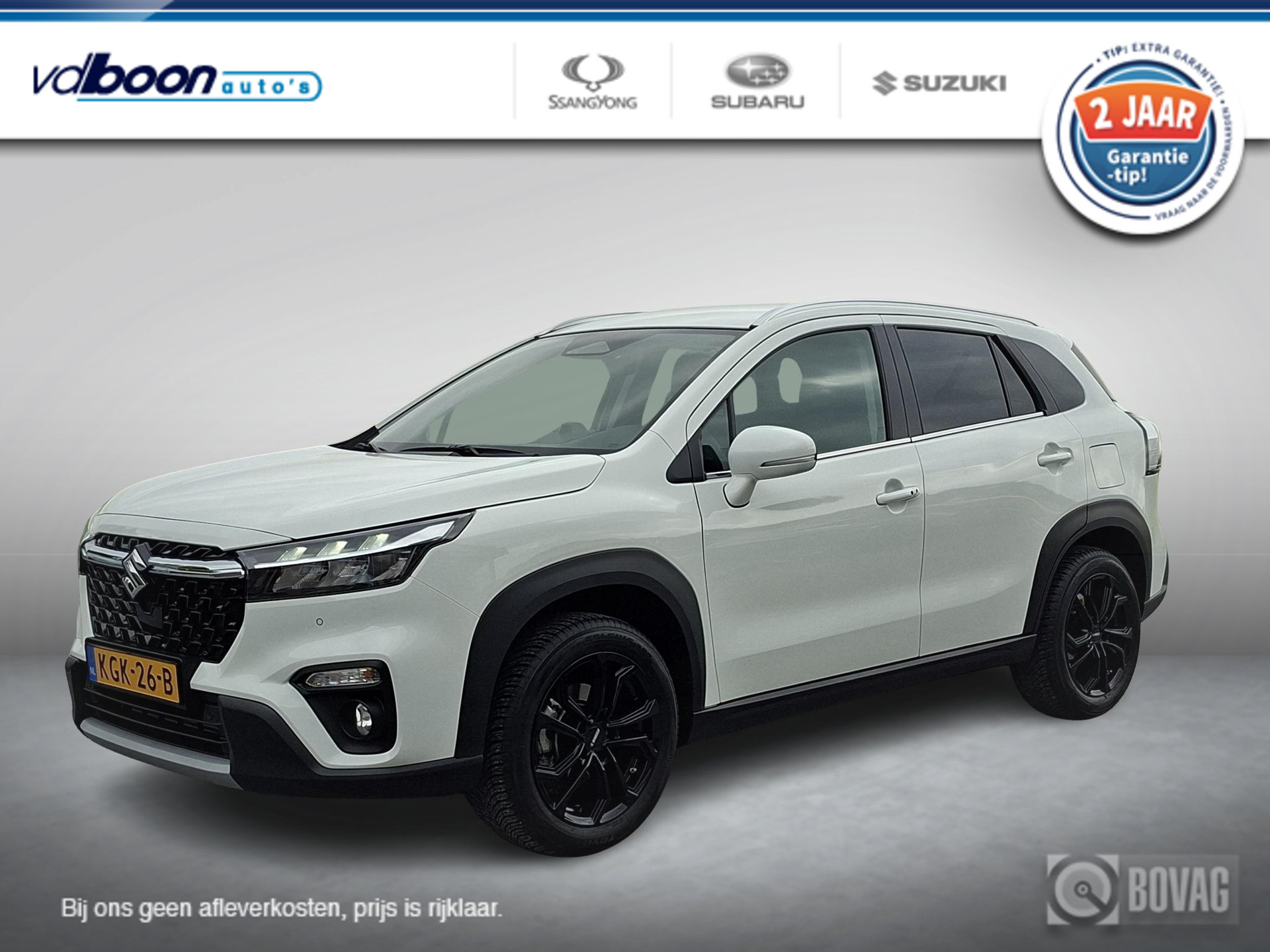 Suzuki S-Cross 1.4 Boosterjet Select Smart Hybrid