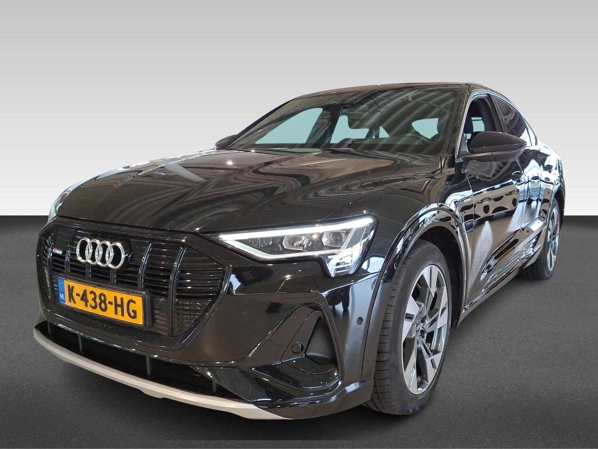Audi e-tron 55 quattro 95 kWh 408pk S-edition | Leder | Pano