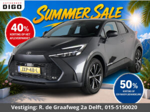 Toyota C-HR 2.0 Plug-in Hybrid 220 Dynamic