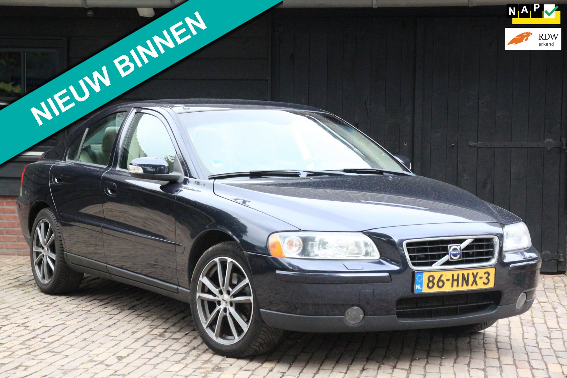 Volvo S60 2.4 Drivers Edition Xenon/Leer/Parkeersensor/Stoelverwarming