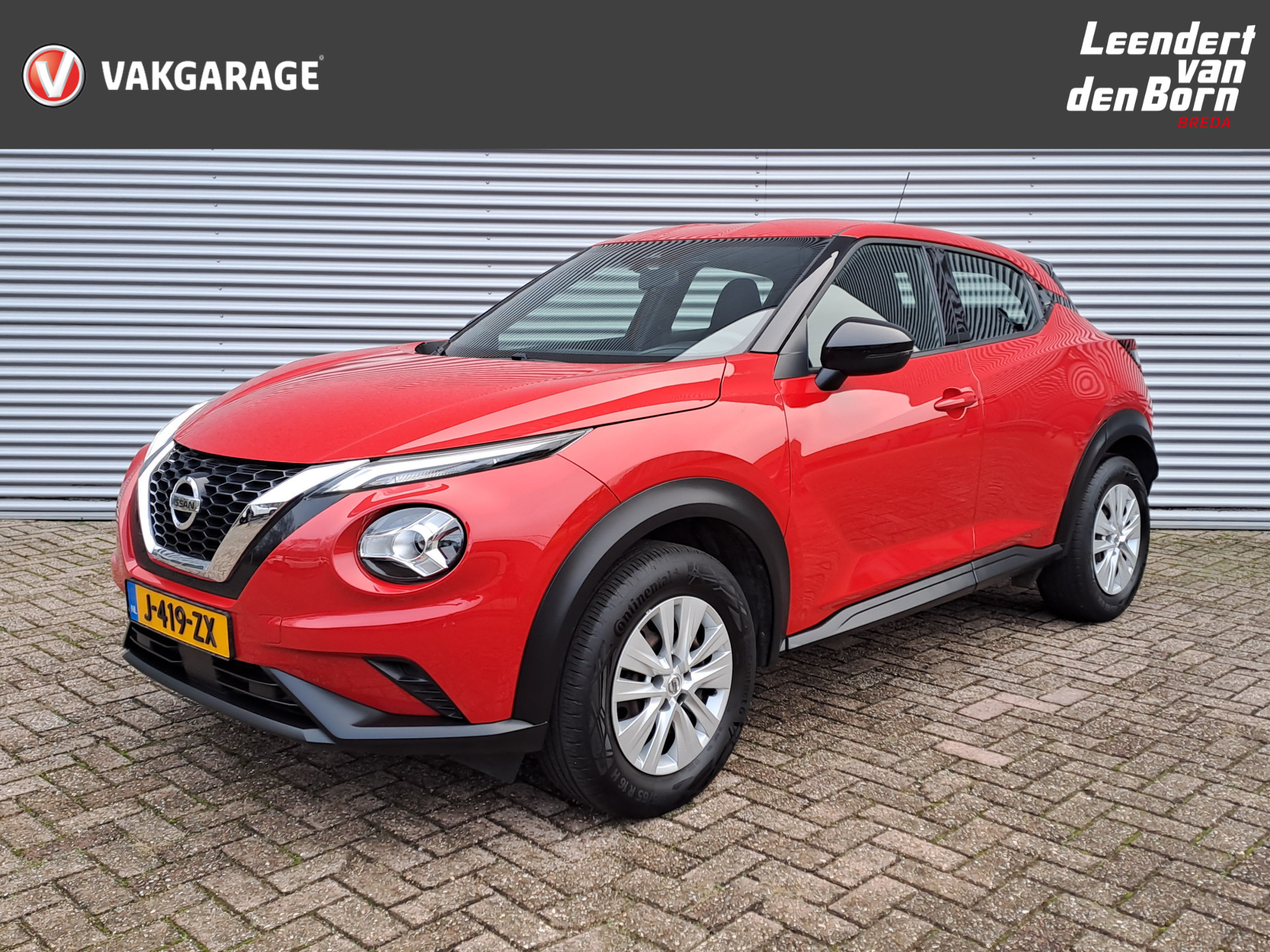 Nissan Juke 1.0 DIG-T Visia