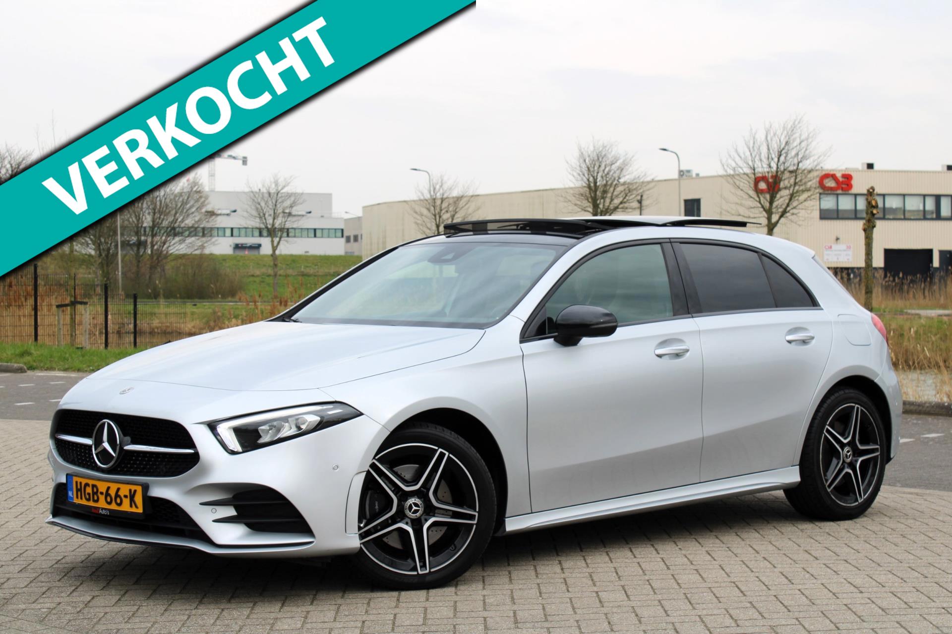 Mercedes-Benz A-klasse 250 e AMG Line Pano Sfeer Camera
