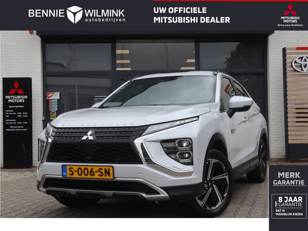 Mitsubishi Eclipse Cross 2.4 PHEV Intense+ | Trekhaak | Carplay | Standkachel