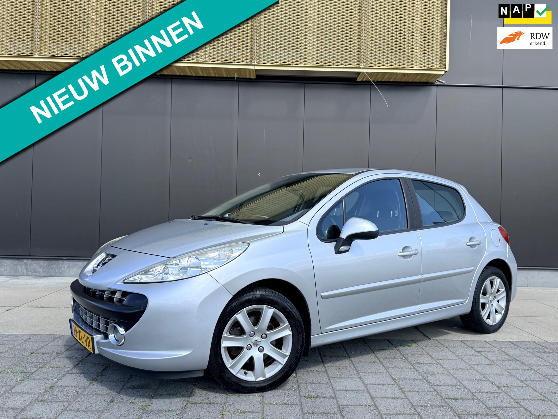 Peugeot 207 1.6 VTi XS Pack | Airco ijskoud! | LM Velgen | 5 - deurs | Nwe APK