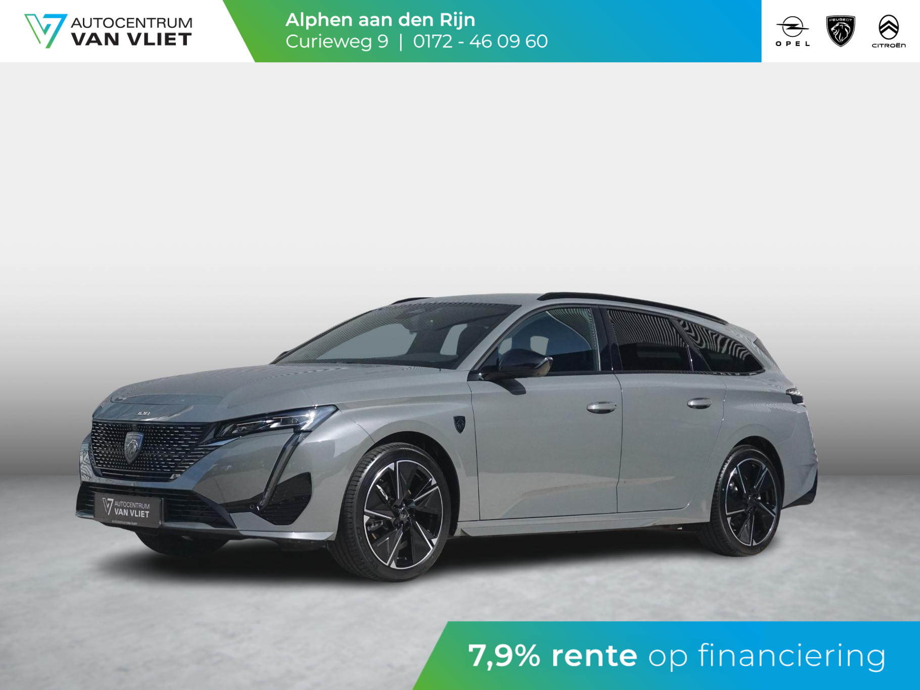 Peugeot e-308 GT Avantage EV 54 kWh