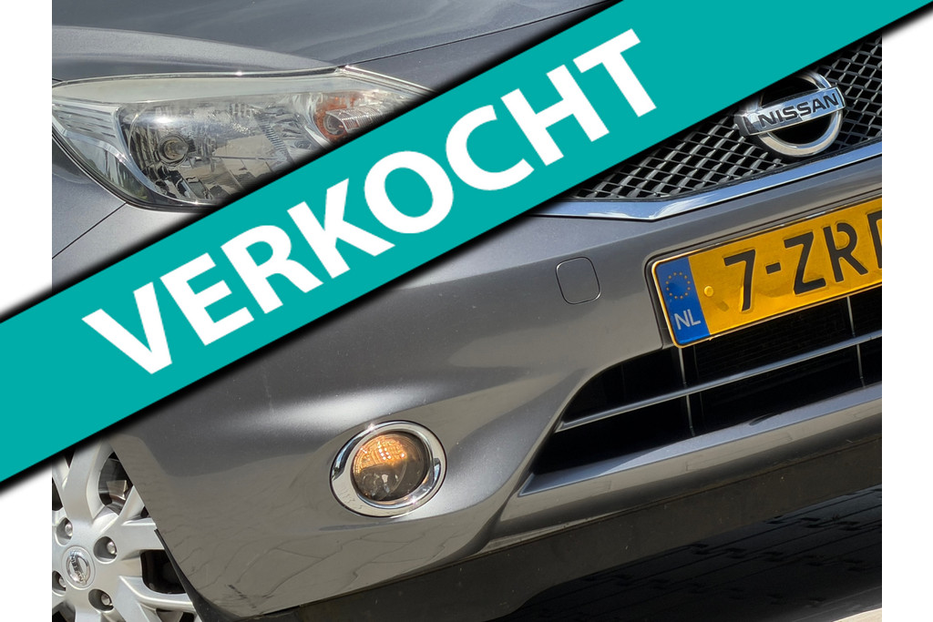 Nissan Note 1.2 Connect Edition - Grey Metallic - Nav/Clima/Cruise/LMV - Nieuwstaat