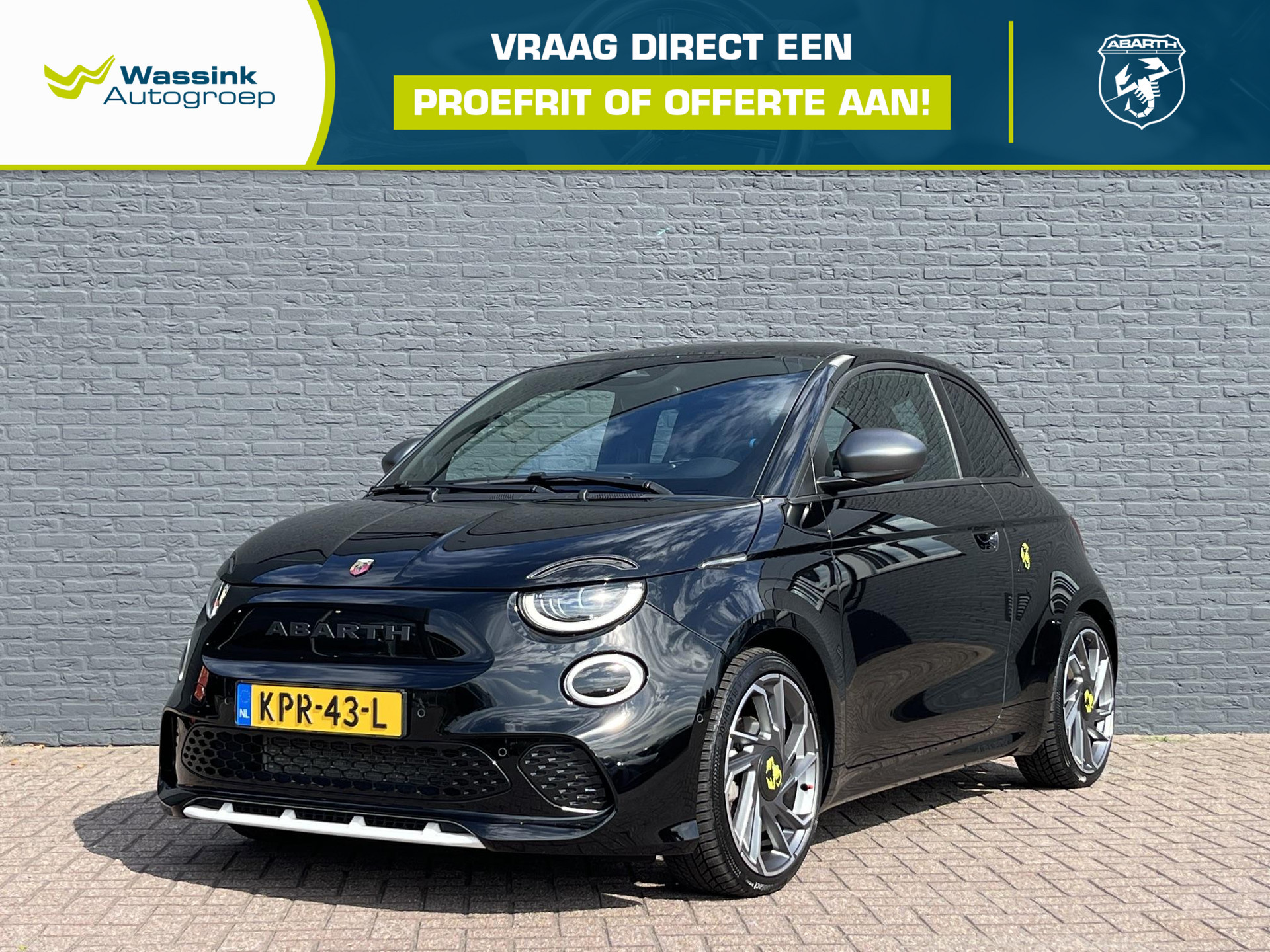 Abarth 500e Turismo 42 kWh