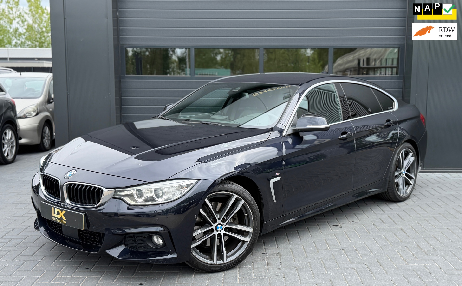 BMW 4-serie Gran Coupé 428i High Executive M Pakket|Dealer onderhouden|HUD|Camera