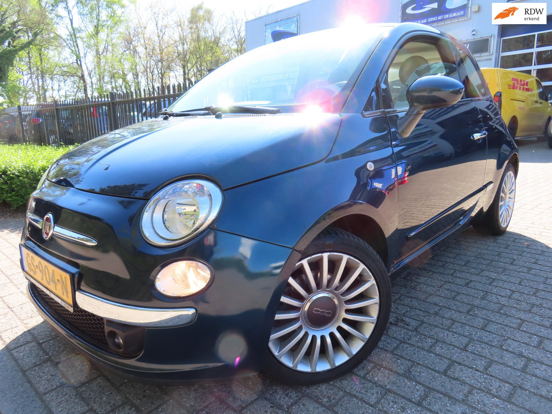 Fiat 500 0.9 TwinAir Turbo Lounge