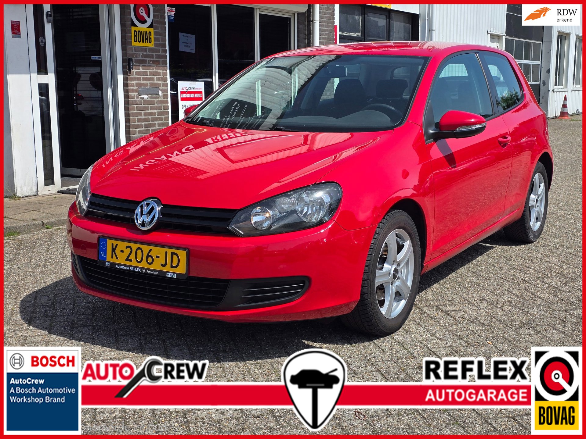 Volkswagen Golf 1.4 Easyline AIRCO|ELEKTR. RAMEN