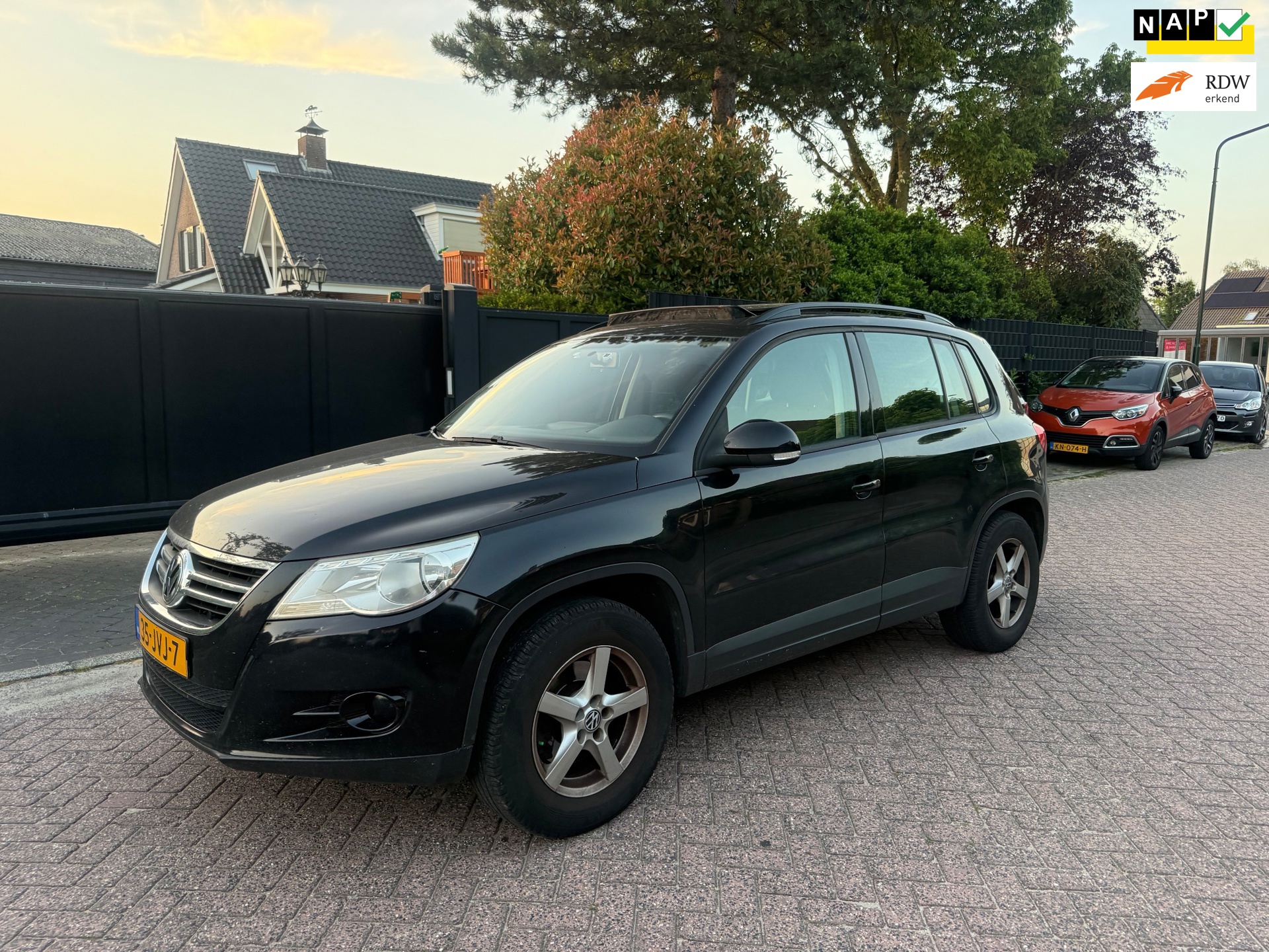 Volkswagen Tiguan 1.4 TSI Trend&Fun Panorama dak