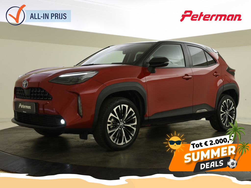 Toyota Yaris Cross 1.5 Hybrid Collection Bi Tone | Navigatie | Blindspot | Carplay